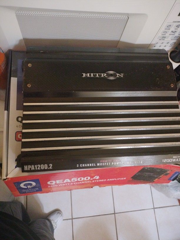 2 Channel Mosfet Power Amplifier