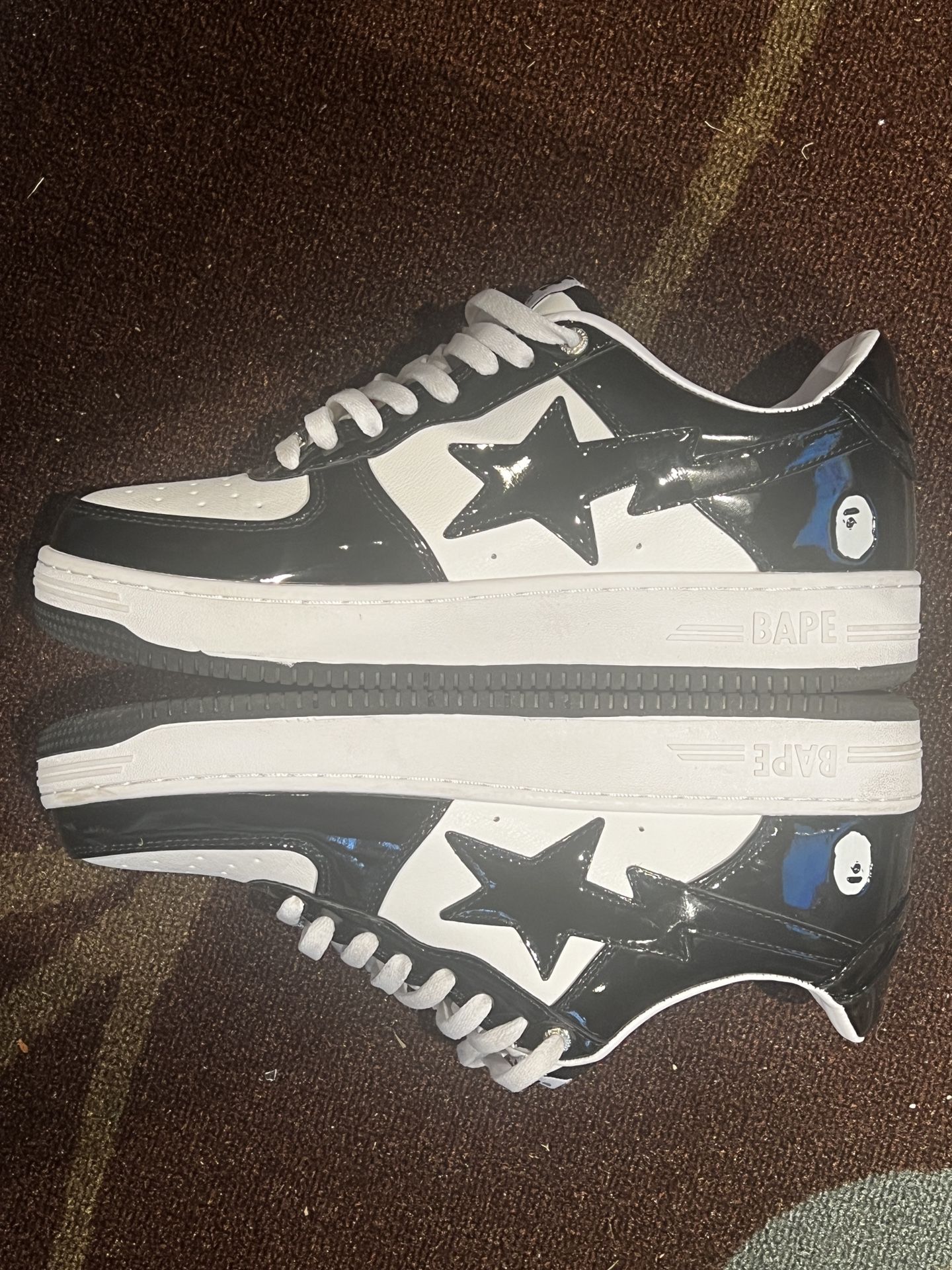 BLACK BAPESTAS SIZE 13 NO BOX
