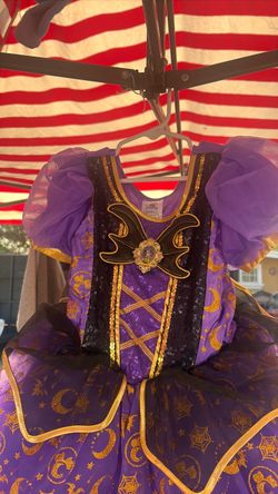 Minnie Mouse Witch costume