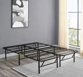 New in The Box Folding King Platform Bed