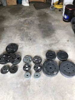 Weights 1" Plates