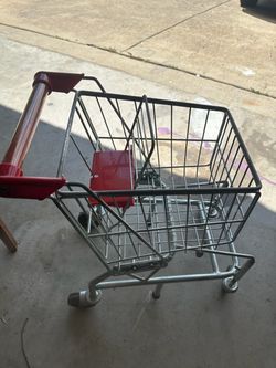 Kids shopping cart