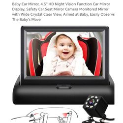 Baby Car Camera HD 