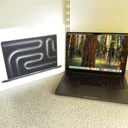 14” MacBook Pro w/M4 Chip