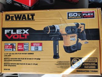 DeWalt 1 1/4 SDS Plus Rotary Hammer