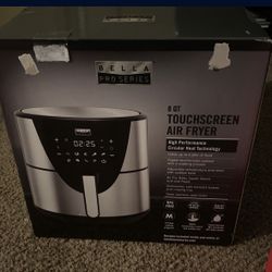 8 Qrt Bella Pro Series Air Fryer