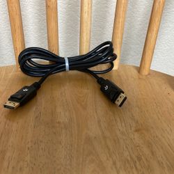 Rocstor Y10C284-B1 PREMIUM DISPLAYPORT 1.4 CABLE - 8K 60HZ - 12FT (3.7M) - DISPL