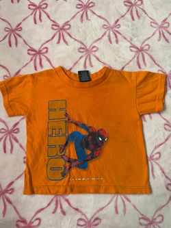 y2k vintage spiderman shirt
