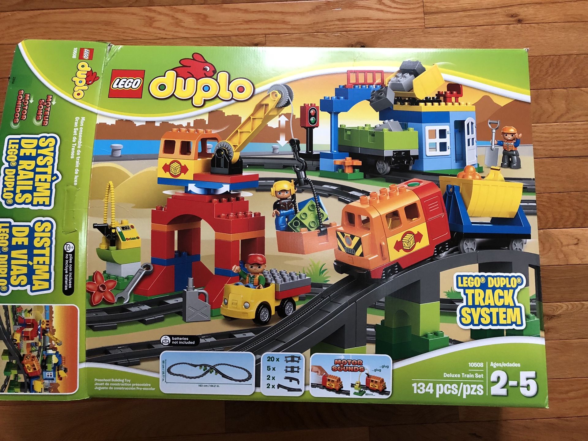 Lego Duplo train set 10508 for in Naperville, IL -