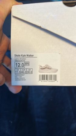 Men’s vans Kyle walker skate shoe size 12 for sale