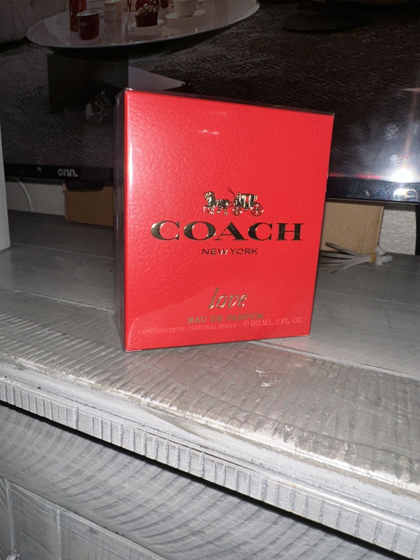 COACH NEW YORK LOVE