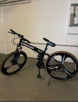 OYMAPOWER Folding Mountain Bicycle Bike