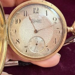 Zenith pocket Watch (Grand Prix Paris 1900