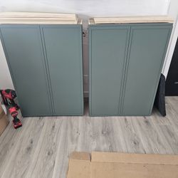 2 Brand New Wall Cabinets