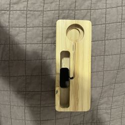 2-in-1 iPhone/apple watch charging dock