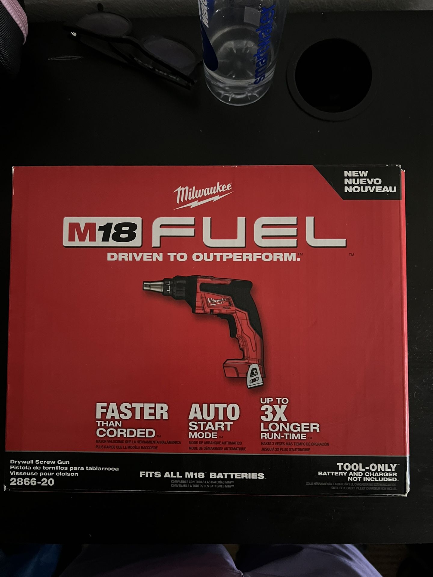 Milwaukee drill