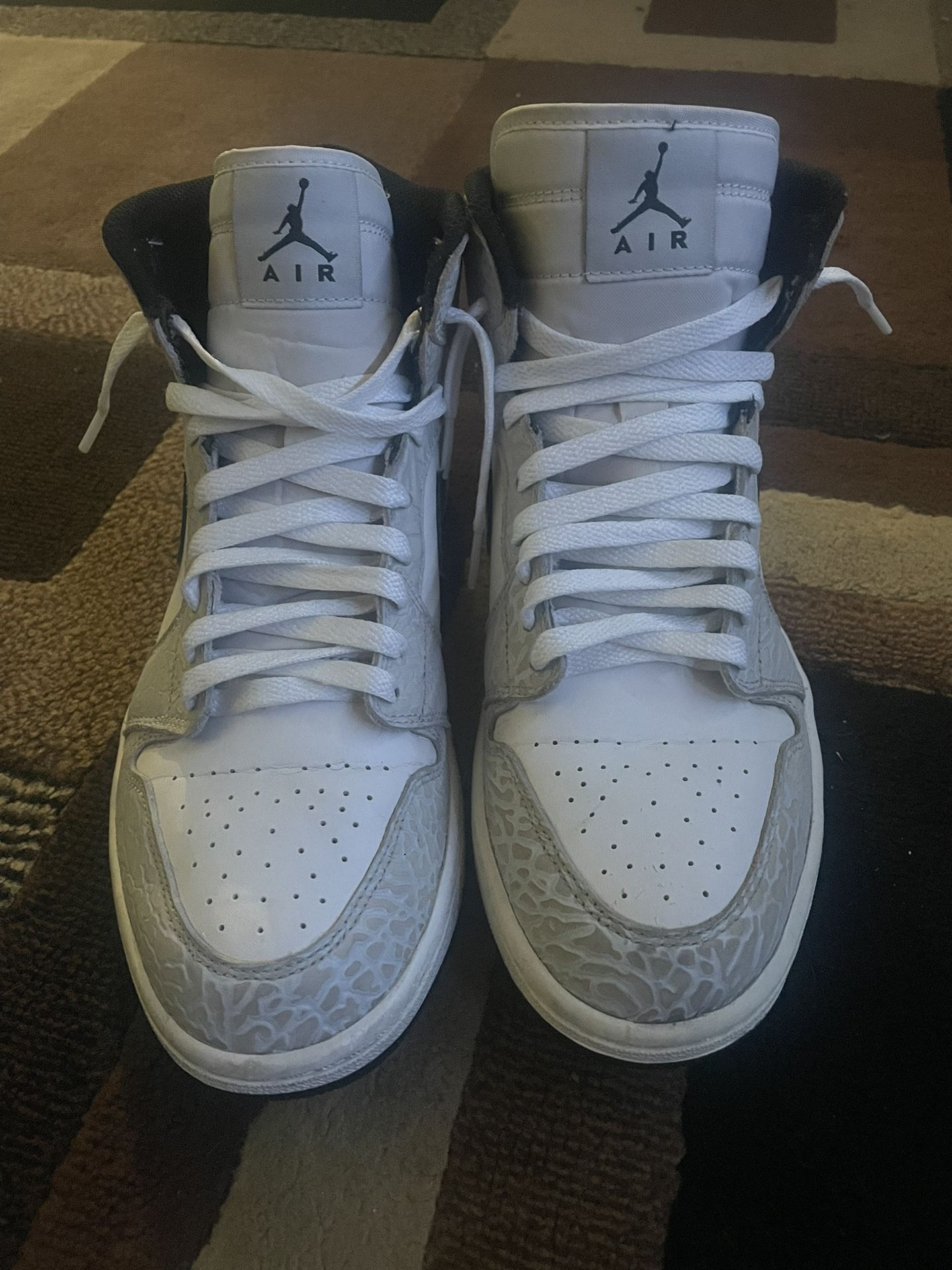 Air jordan 1 shop white elephant