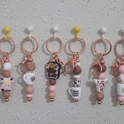 Coffee Keychains