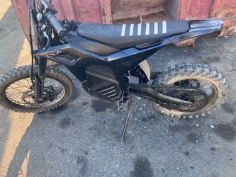 Electric dirt bike