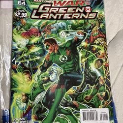 Dc Comics Green Lanterns