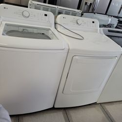 LG(GAS)washer&dryer 