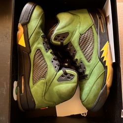 Jordan 5 Oregon