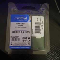 2x8 Gb DDR5 Laptop Ram