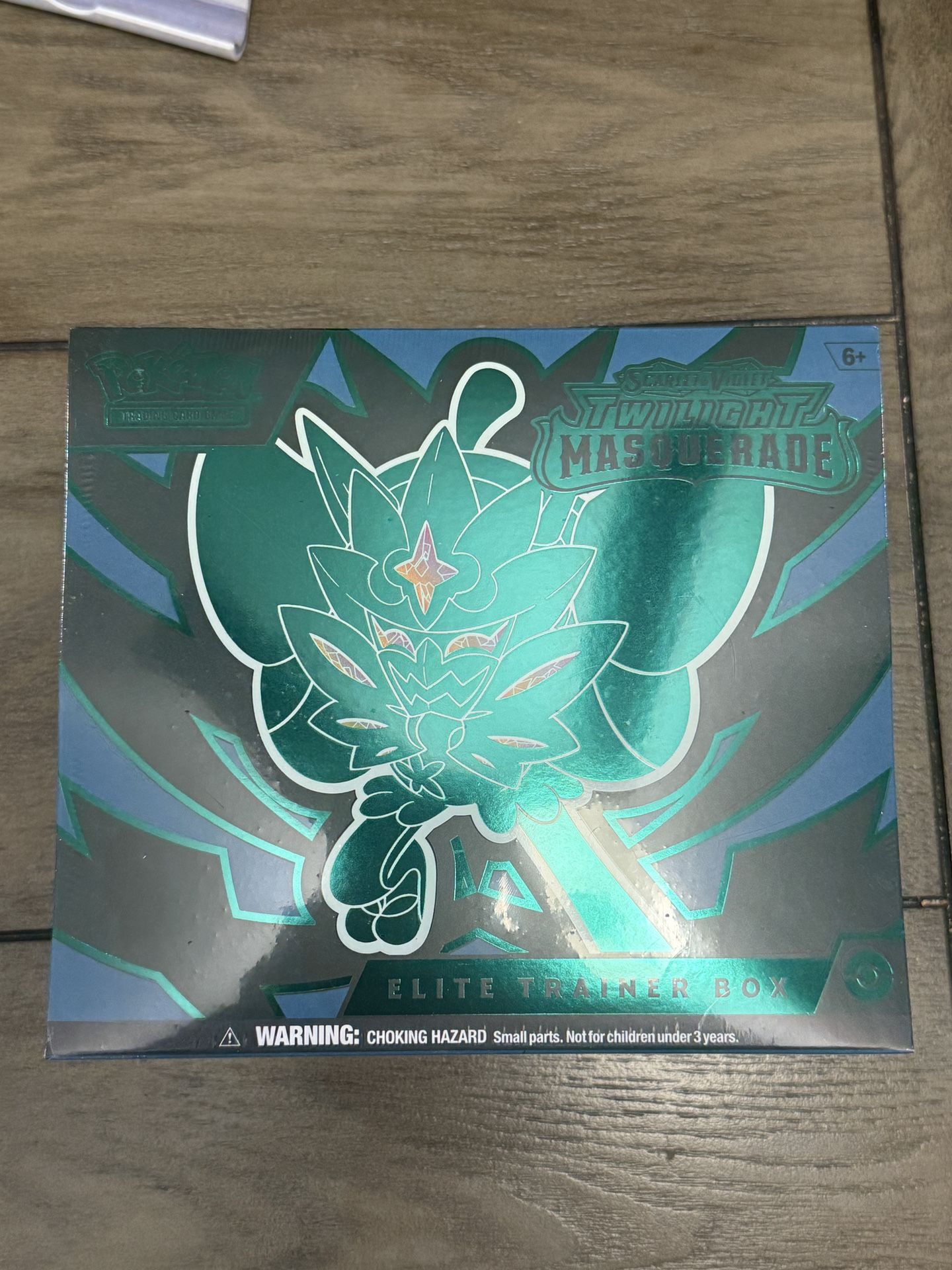 Pokemon Twilight Masquerade Elite Trainer Box
