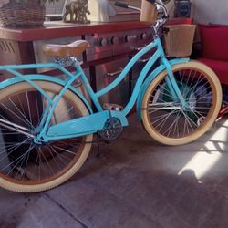 Beach CRUISER BIKE HUFFY TIRES SIZE 26 
