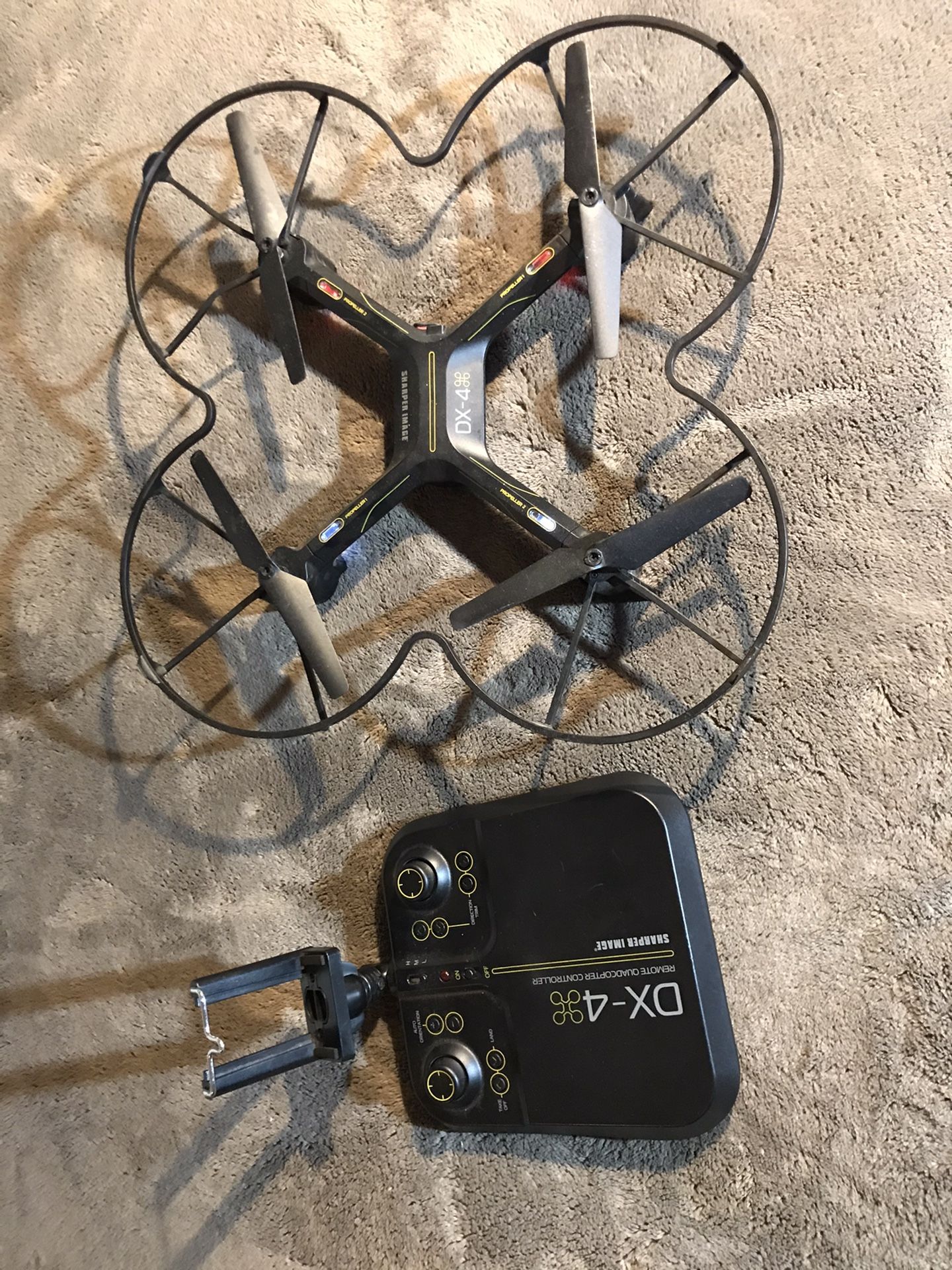 Sharper Image DX4 Drone With Camara