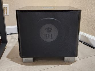REL T/7X Subwoofer