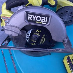 Ryobi Power Tools (READ DESCRIPTION)