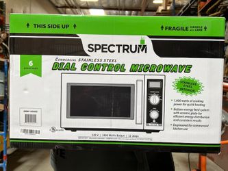 Stainless steel Microwave