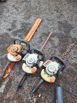 Echo Trimmers for parts or fixed