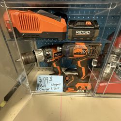 Ridgid 2pc Set