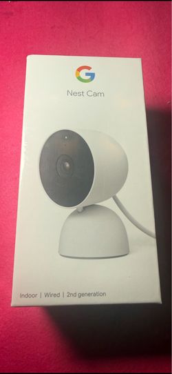 Brand New Sealed in the box Google Nest 2nd Generation Camera $50