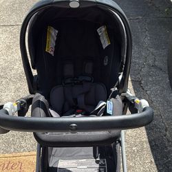 Graco Stroller And Car Seat