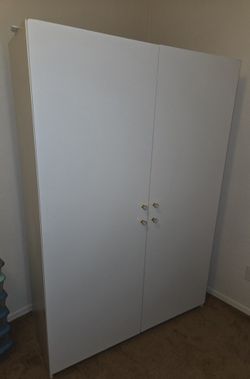 ClosetMaid Wardrobe Closet 45" Width x 71.5" Height x 20.5" Depth
