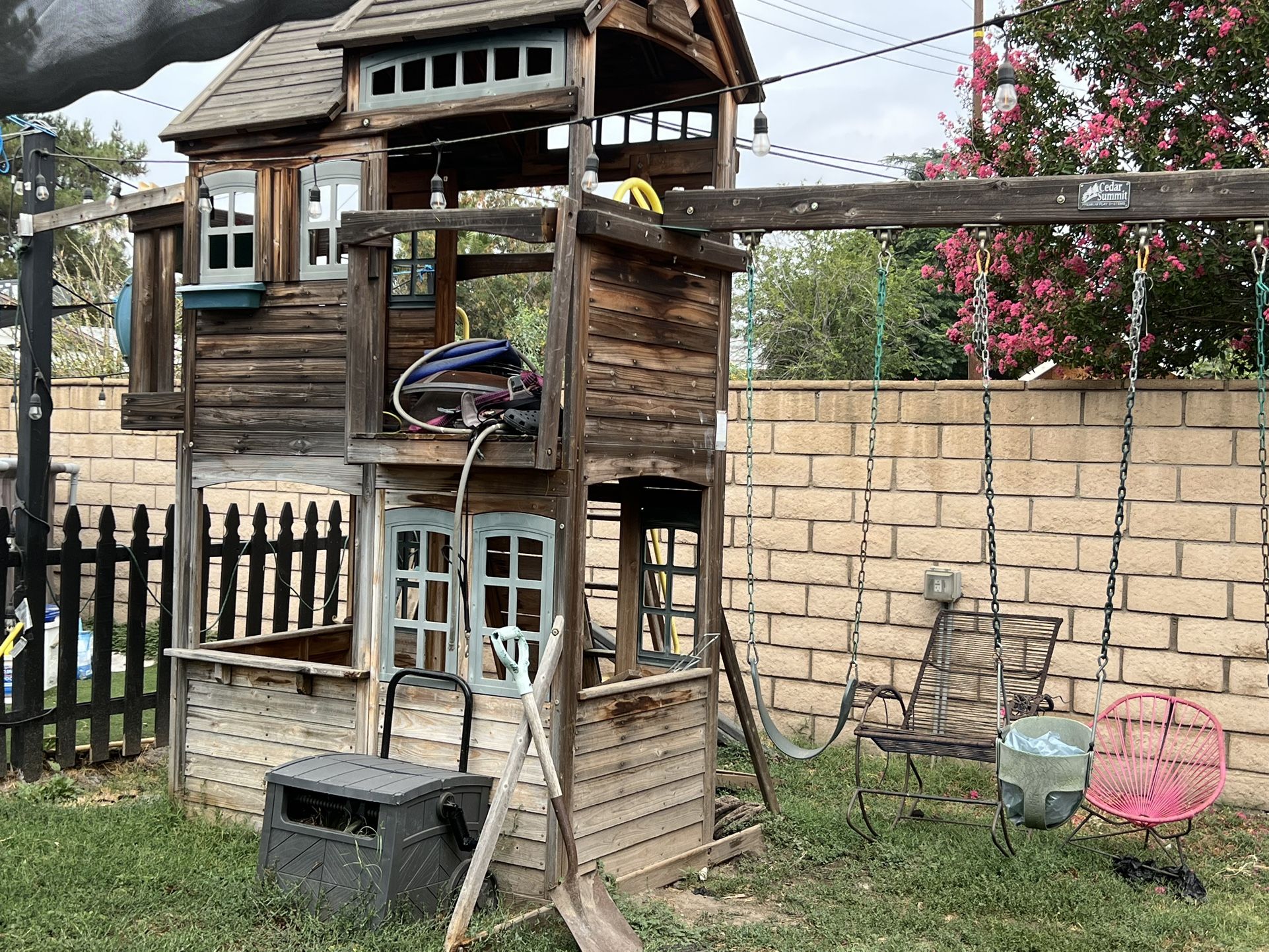 Free Swing Set for Sale in San Bernardino, CA OfferUp