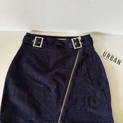 New Urban Outfitters Corduroy Mini Skirt
