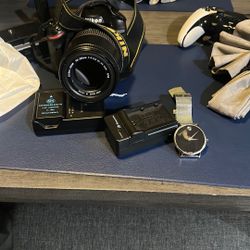Camera And Watch
