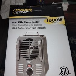 Power Zone 1500 W Heatet