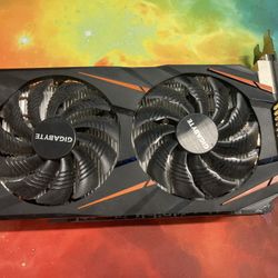 GIGABYTE GeForce GTX 1060 OC 3GB Graphics Card