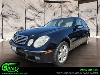 2004 Mercedes-Benz E500
