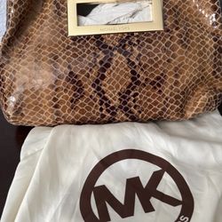 Michael Kors Snakeskin Bag