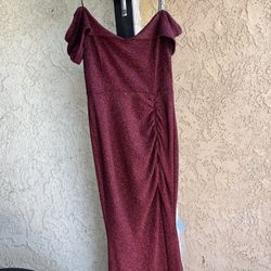 Windsor Off The Shoulder Prom Dress