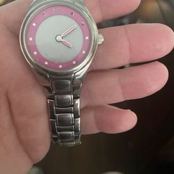 Pink Flame Watch – Must Sell Today – Bundle Deal! Need Batteries 
