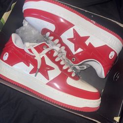 Bapesta #5 Red