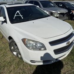 2012 CHEVY MALIBU PARTS