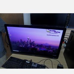 Monoprice 27" IPS-ZERO-G Monitor 10509 including Stand 2560 X 1440 Dual Link DVI no wires